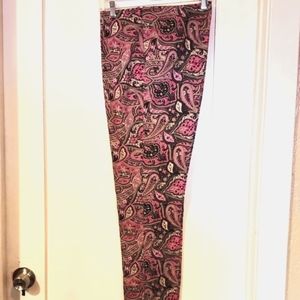 Ellen Tracy Paisley Print